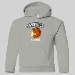 Heavy Blend Youth Hooded Sweatshirt Thumbnail