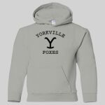 Heavy Blend Youth Hooded Sweatshirt Thumbnail