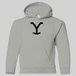 Heavy Blend Youth Hooded Sweatshirt Thumbnail