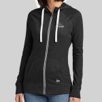 ® Ladies Sueded Cotton Blend Full Zip Hoodie Thumbnail