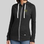 ® Ladies Sueded Cotton Blend Full Zip Hoodie Thumbnail