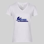 Heavy Cotton Women's V-Neck T-Shirt Thumbnail