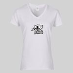 Heavy Cotton Women's V-Neck T-Shirt Thumbnail