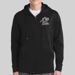 Sport Wick ® Fleece Full Zip Hooded Jacket Thumbnail