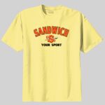 Youth Screen Printing Cotton Tee Thumbnail