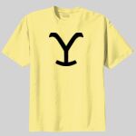 Youth Screen Printing Cotton Tee Thumbnail